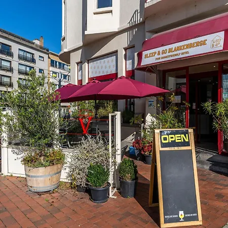 Szálloda Sleep & Go Blankenberge